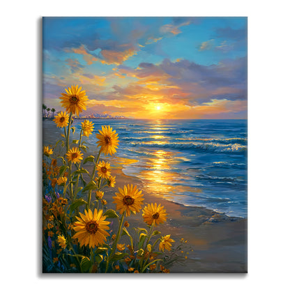 Golden Shore – Malowanie po numerach