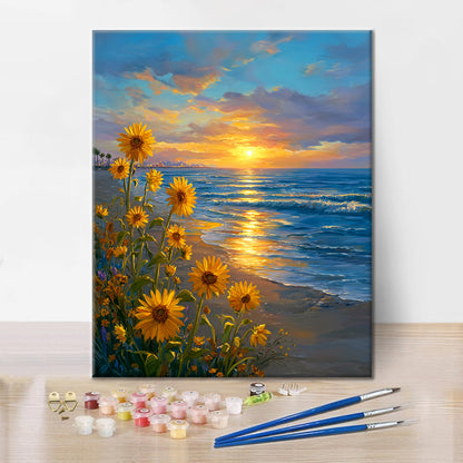 Golden Shore – Malowanie po numerach