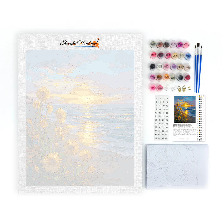 Golden Shore – Malowanie po numerach