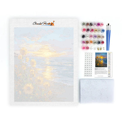 Golden Shore – Malowanie po numerach