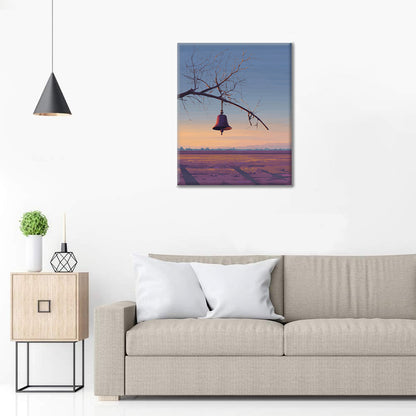 Dzwonek wiszący – malowanie po numerach