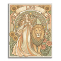 Zestaw LEO - Malowanie po numerach - Cheerful Painting