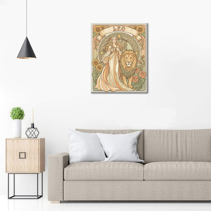 LEO - Malowanie po numerach