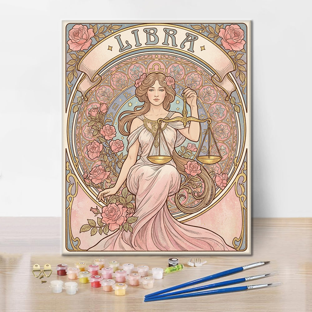 WAGA - Malowanie po numerach