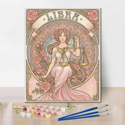 WAGA - Malowanie po numerach