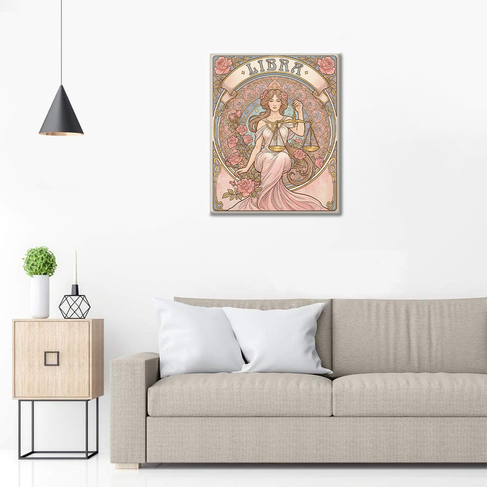 WAGA - Malowanie po numerach