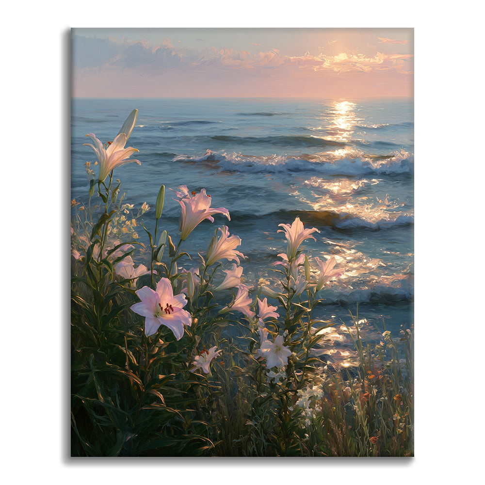 Lily Tide – Malowanie po numerach