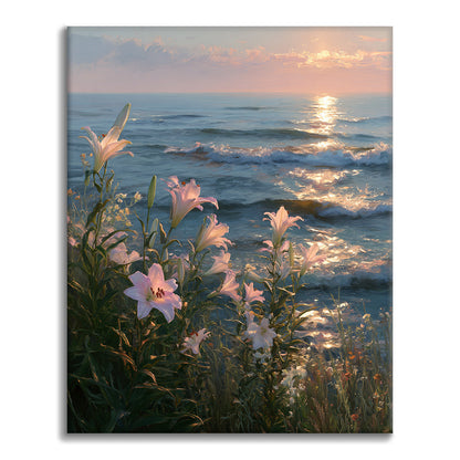 Lily Tide – Malowanie po numerach