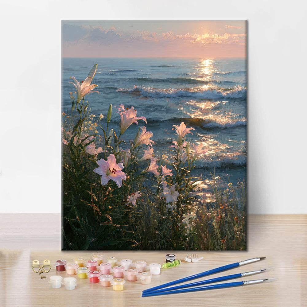 Lily Tide – Malowanie po numerach