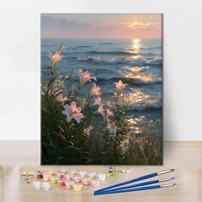 Lily Tide – Malowanie po numerach