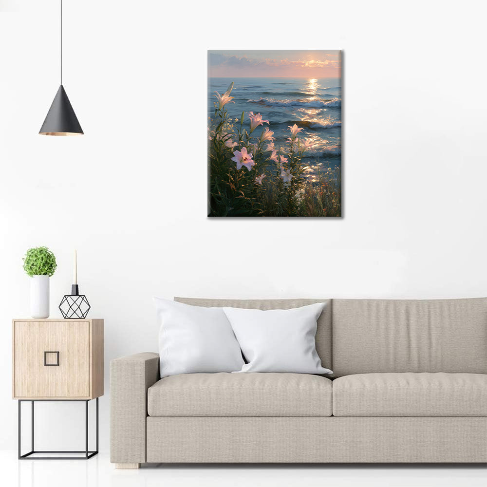 Lily Tide – Malowanie po numerach