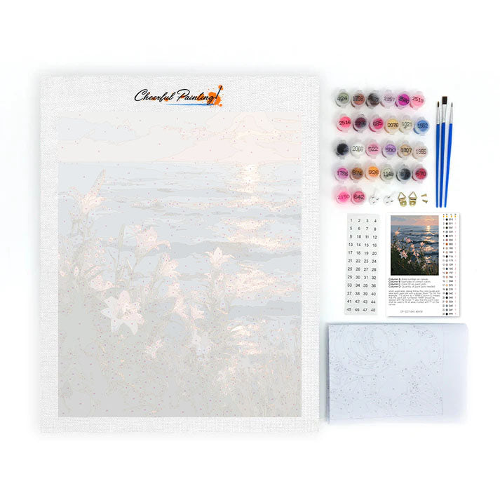 Lily Tide – Malowanie po numerach