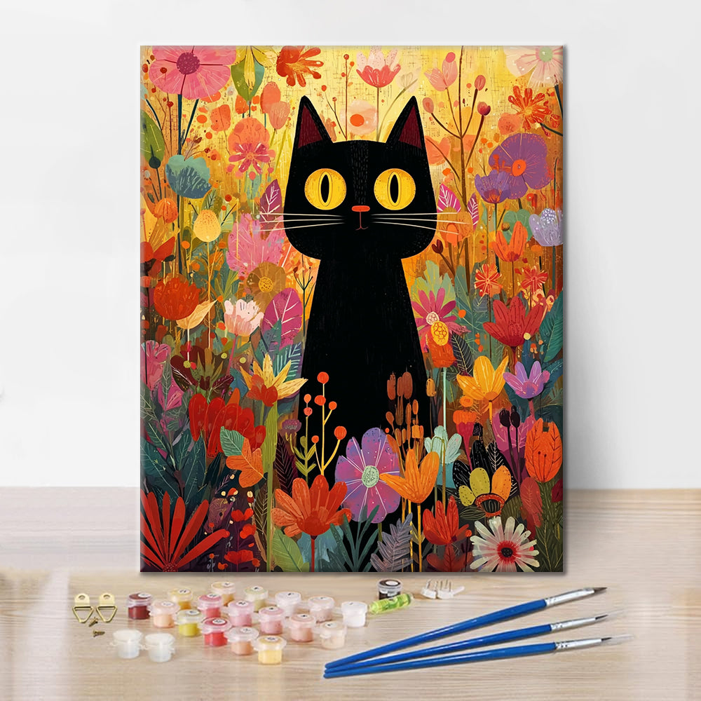 Północ – Malowanie po numerach