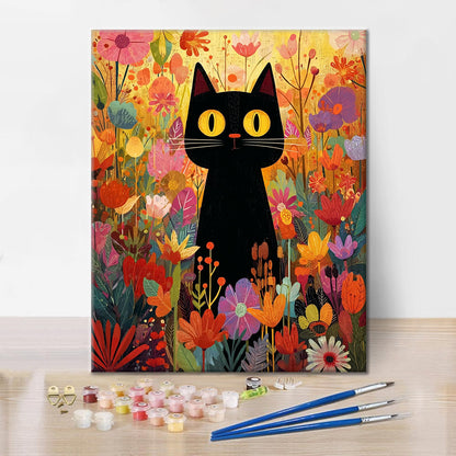 Północ – Malowanie po numerach