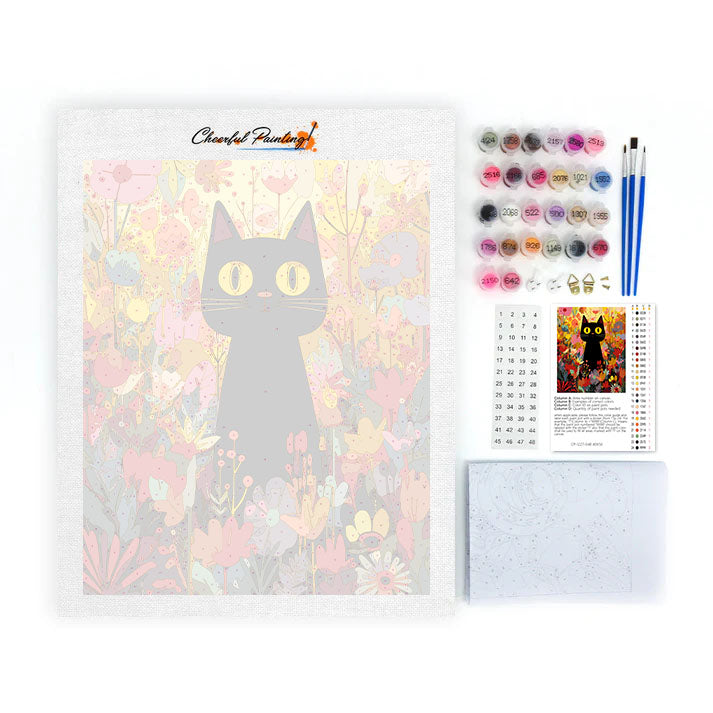 Północ – Malowanie po numerach