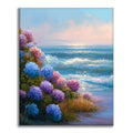 Zestaw Pastel Tides – Malowanie po numerach - Cheerful Painting