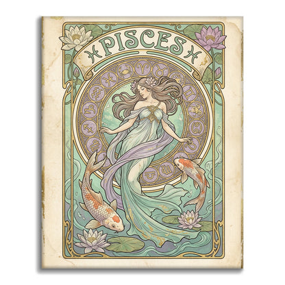 RYBY - Malowanie po numerach