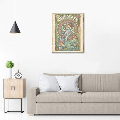 RYBY - Malowanie po numerach