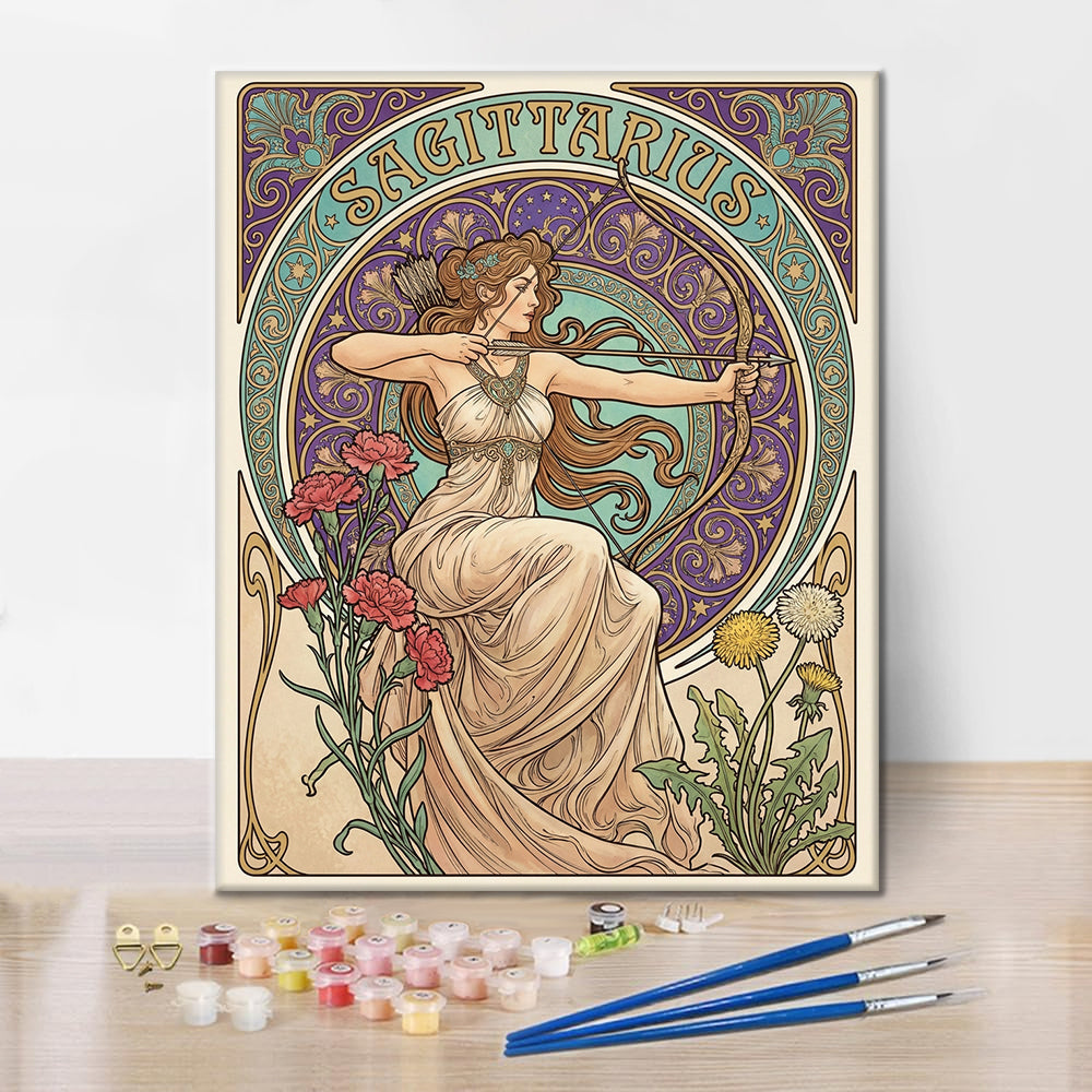 STRZELEC - Malowanie po numerach