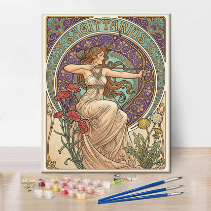 STRZELEC - Malowanie po numerach