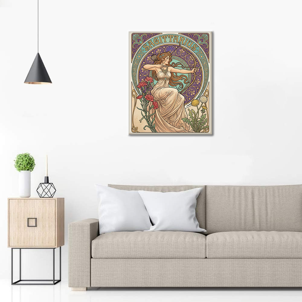 STRZELEC - Malowanie po numerach