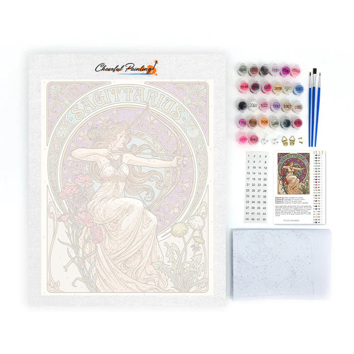 STRZELEC - Malowanie po numerach