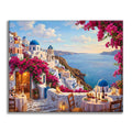 Zestaw Santorini – Malowanie po numerach - Cheerful Painting