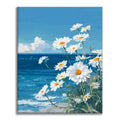 Zestaw Morskie stokrotki – malowanie po numerach - Cheerful Painting