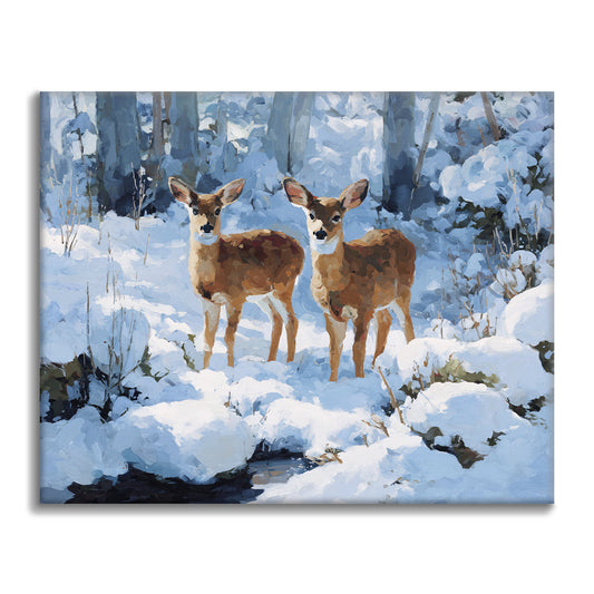 Cicha para – malowanie po numerach