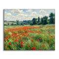 Zestaw Letnie pole maków – malowanie po numerach - Cheerful Painting