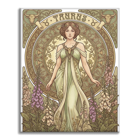 TAURUS - Malowanie po numerach