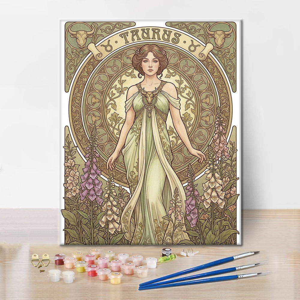 TAURUS - Malowanie po numerach