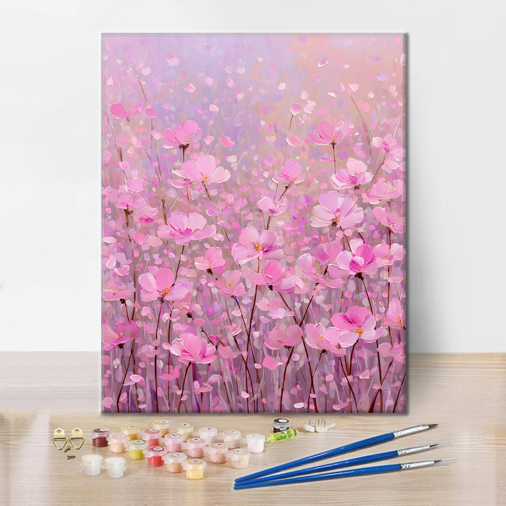 Kosmos – Malowanie po numerach