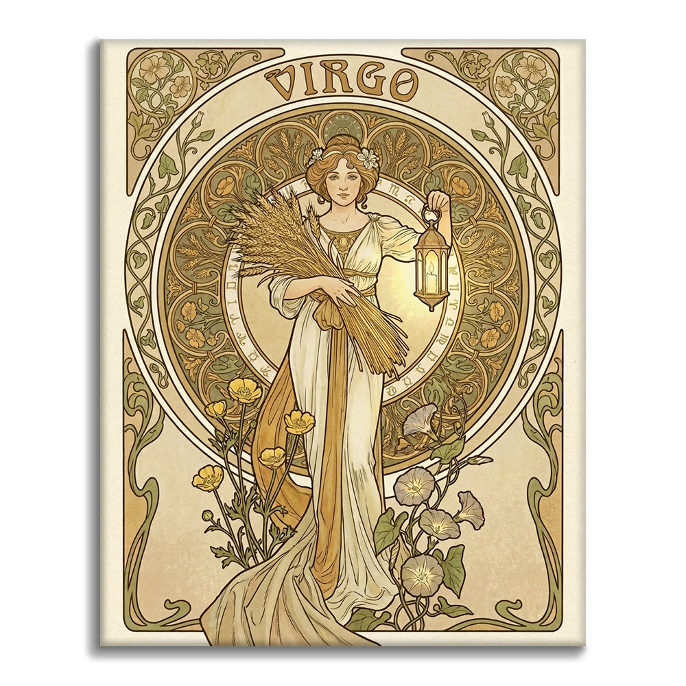 PANNA - Malowanie po numerach