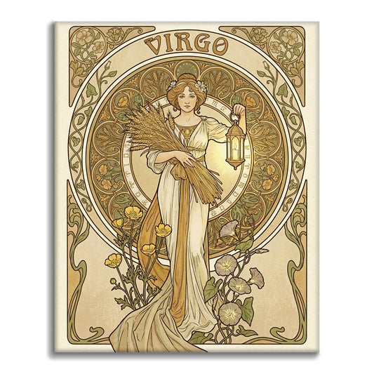 PANNA - Malowanie po numerach