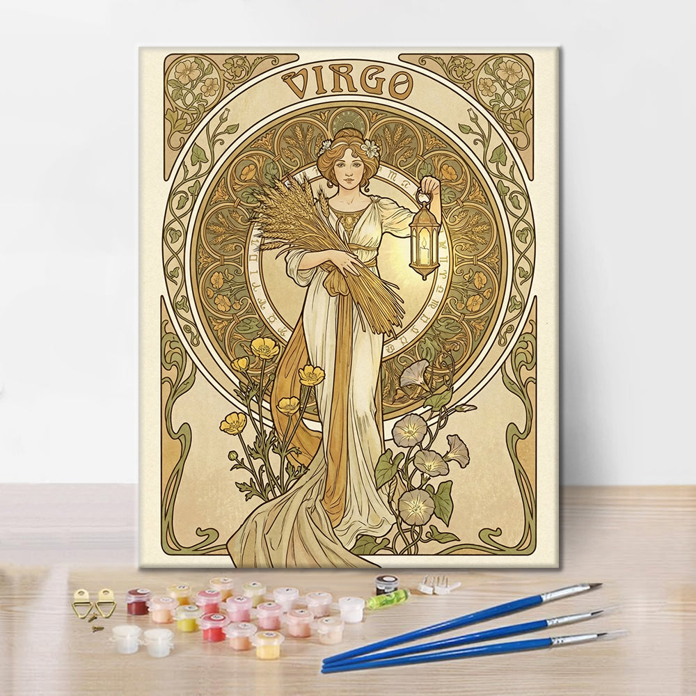 PANNA - Malowanie po numerach