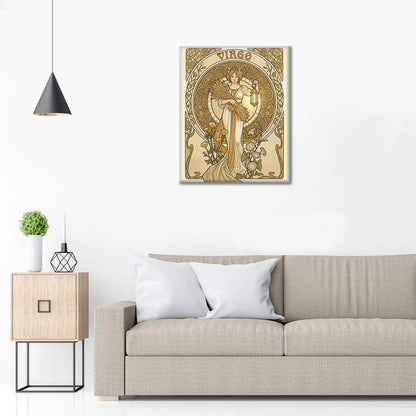 PANNA - Malowanie po numerach