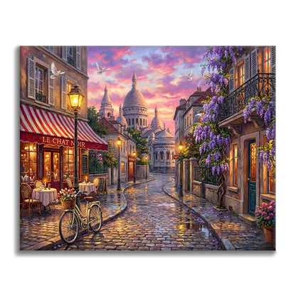 Bazylika Sacré Cœur – malowanie po numerach