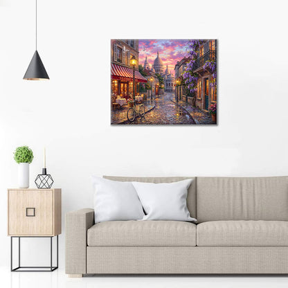 Bazylika Sacré Cœur – malowanie po numerach