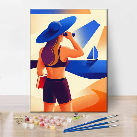 Beach Watch – Malowanie po numerach