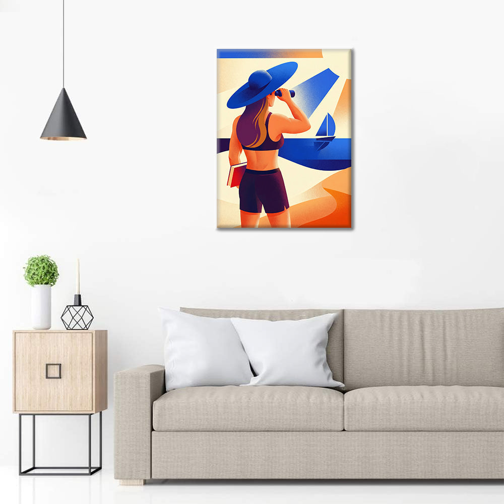 Beach Watch – Malowanie po numerach