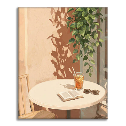 Spokojne zakątki – Malowanie po numerach