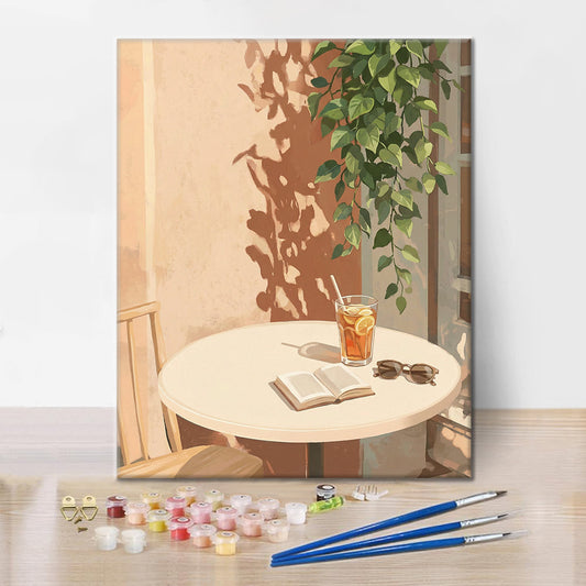 Spokojne zakątki – Malowanie po numerach