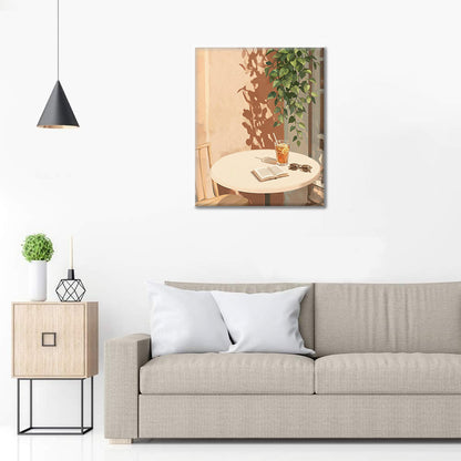 Spokojne zakątki – Malowanie po numerach