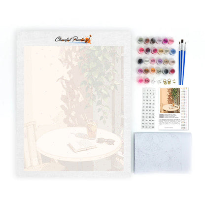 Spokojne zakątki – Malowanie po numerach