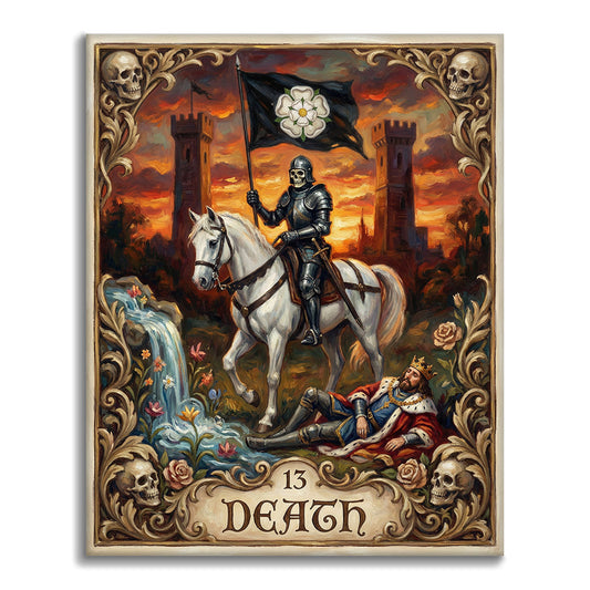 Śmierć – Malowanie po numerach