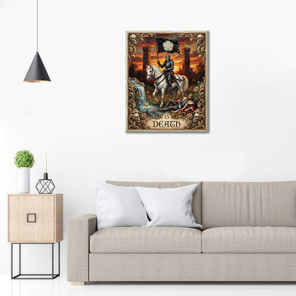 Śmierć – Malowanie po numerach