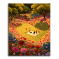 Zestaw Serdeczny piknik – Malowanie po numerach - Cheerful Painting
