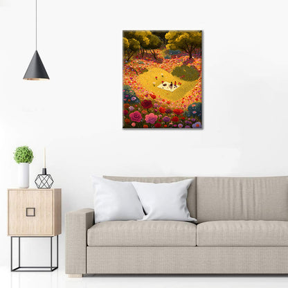 Serdeczny piknik – Malowanie po numerach