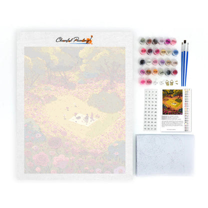 Serdeczny piknik – Malowanie po numerach